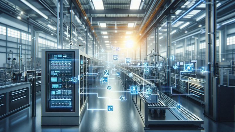 工业开源IoT平台：构建智能工厂的基石
